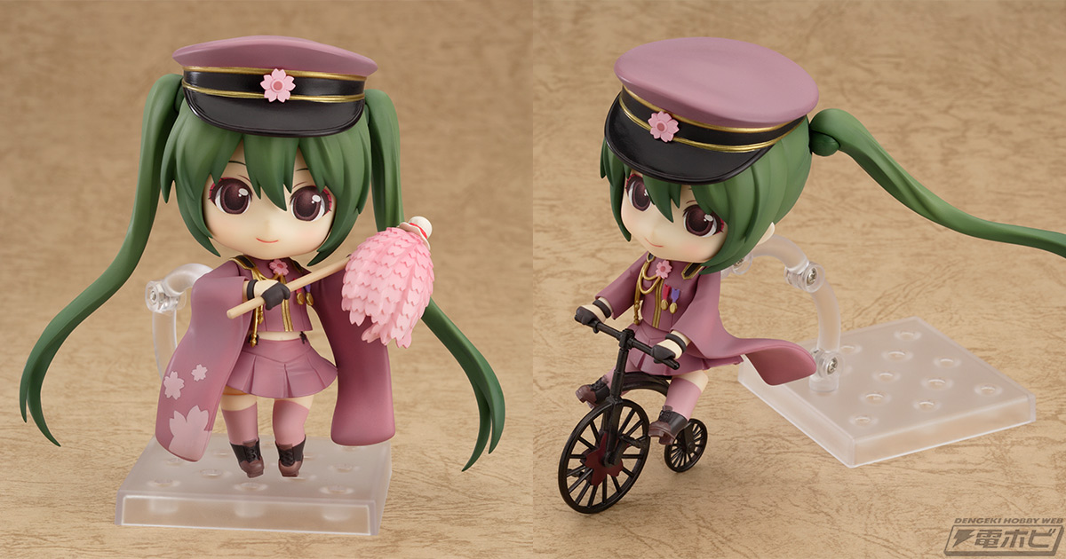 黒うさP氏による人気楽曲『千本桜』より、ねんどろいど 初音ミク 千本