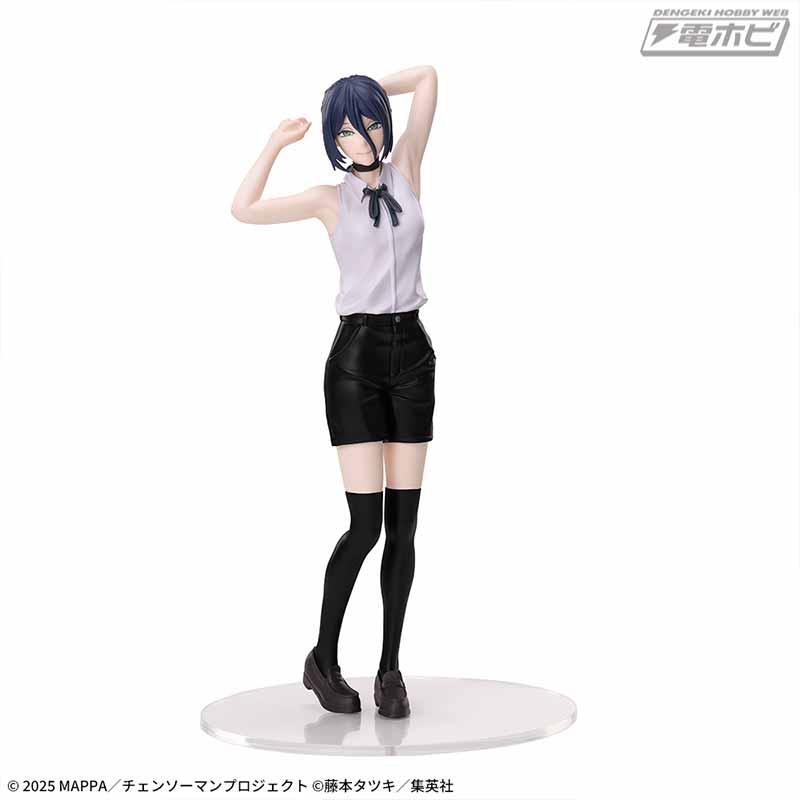 劇場版『チェンソーマン レゼ篇』からポチタ型のソフビ貯金箱とレゼの