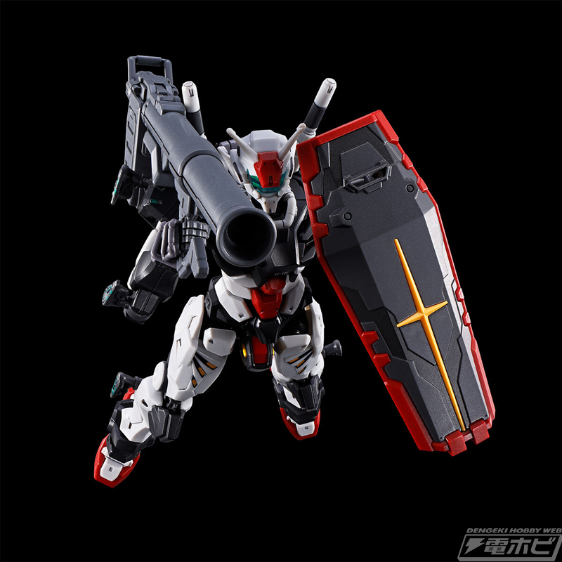 地球連邦軍が開発した試作機迫る！『ガンダム ジークアクス』ガンプラ