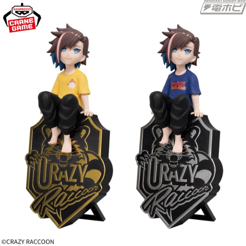 Crazy Raccoon所属のストリーマー「Kinako」「Mondo」のデスクトップ