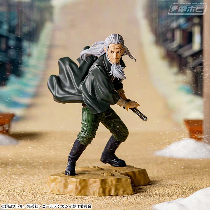 TVアニメ『ゴールデンカムイ』より「土方歳三」と「尾形百之助」が