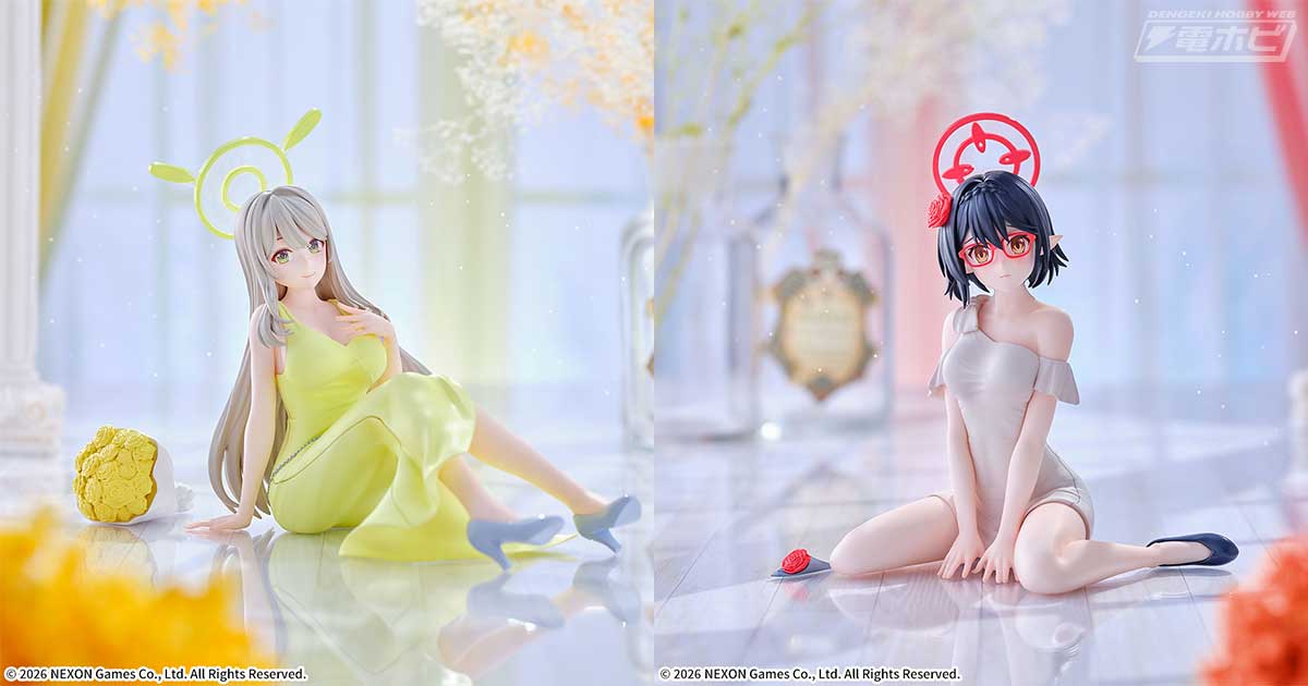 ブルーアーカイブ』の「ノノミ」と「アヤネ」がセガの“Yumemirize”にて