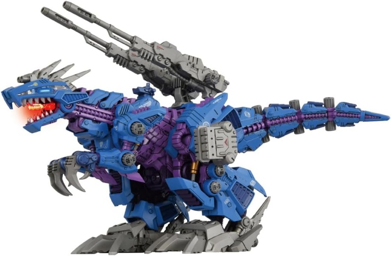 頭部、背部、脚部の武装を新規造形で再現！『ゾイド』の「ADVANCED Zi
