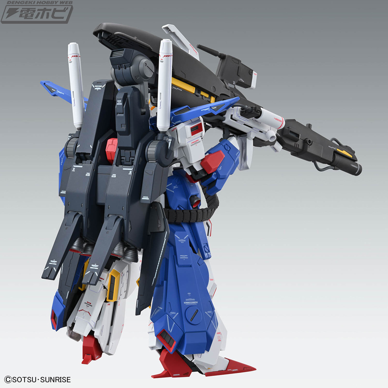 機動戦士ガンダムZZ』より、カトキハジメ氏完全監修のもとガンプラ「MG
