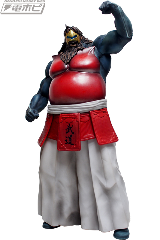 キン肉マン』CCPのレジン製彩色済み完成品フィギュアになって完璧超人