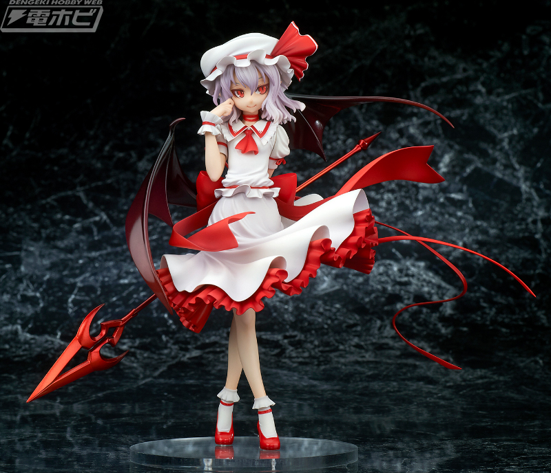 紅魔館の主らしい威厳あふれる姿に注目！『東方Project』レミリアが