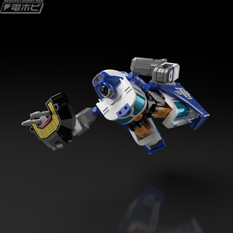 ゴーゴーファイブ』ビクトリーロボと合体するサポートメカ・ライナー