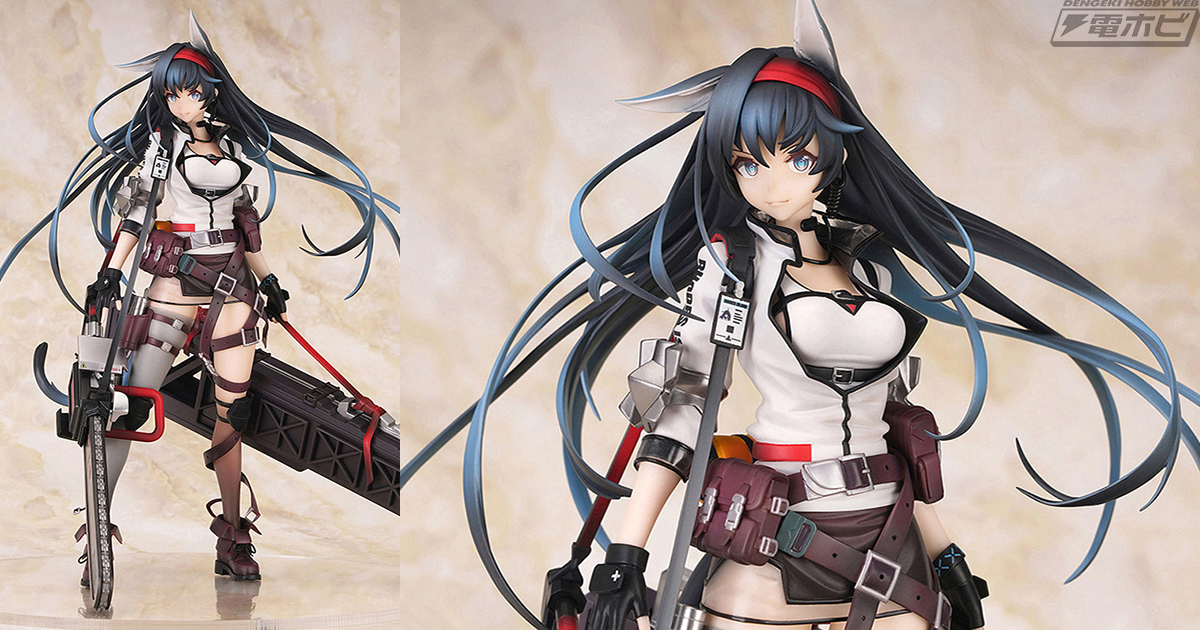 印象的なチェーンソーもバッチリ再現！『アークナイツ』ロドスの