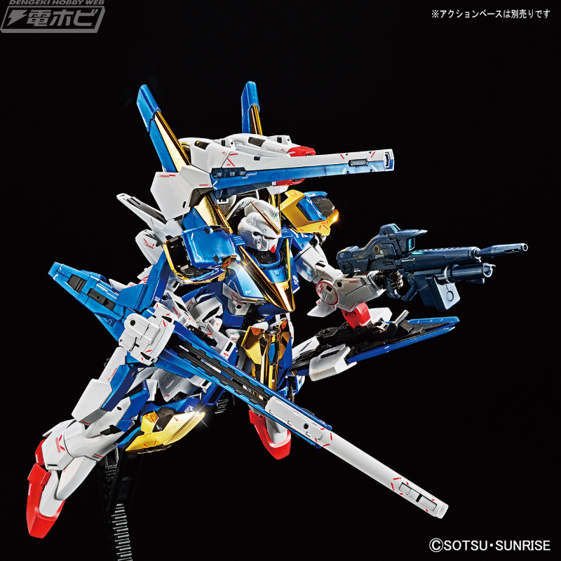 超豪華なガンプラ「MG V2アサルトバスターガンダムVer.Ka［チタニウム