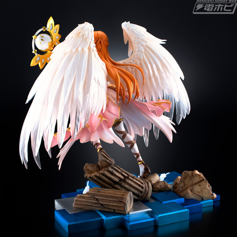 ソードアート・オンライン』天使姿のアスナとアリスのフィギュアが予約