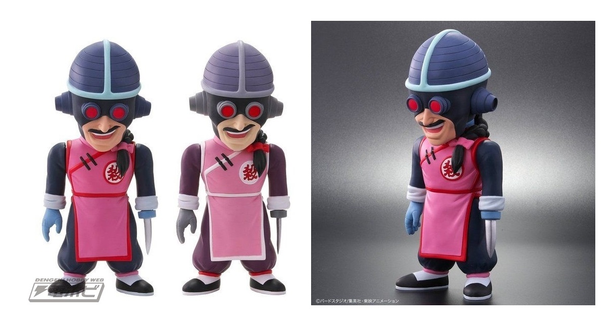 ドラゴンボール』からサイボーグ化した桃白白がソフビフィギュアに