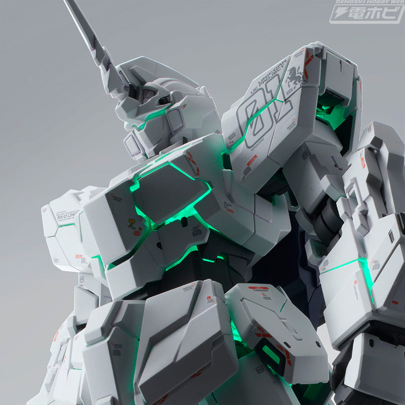 特別仕様のボックスアートでお届け！ガンプラ「MGEX ユニコーン