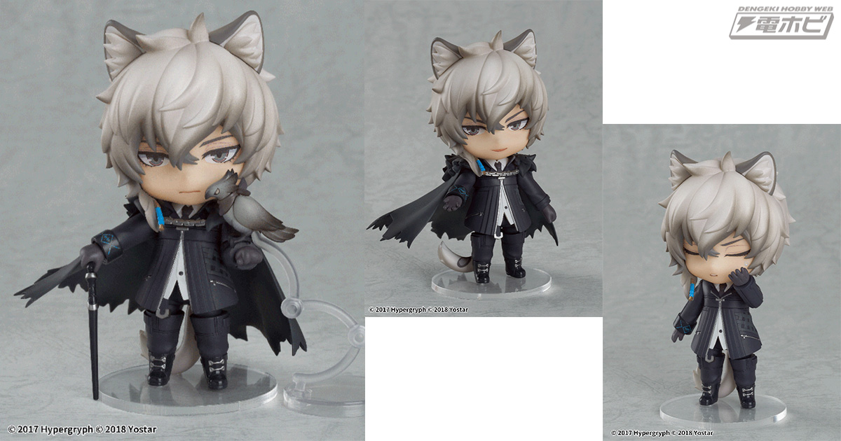 アークナイツ』「ねんどろいど シルバーアッシュ」の彩色原型が公開！9