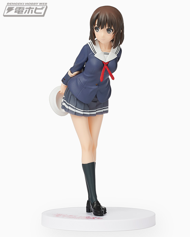 冴えない彼女の育てかた♭』3大ヒロインのリアルフィギュアが復活