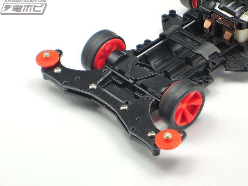 メッツコーラ ミニ四駆 バンキッシュ（未開封） アバンテ（組み立て