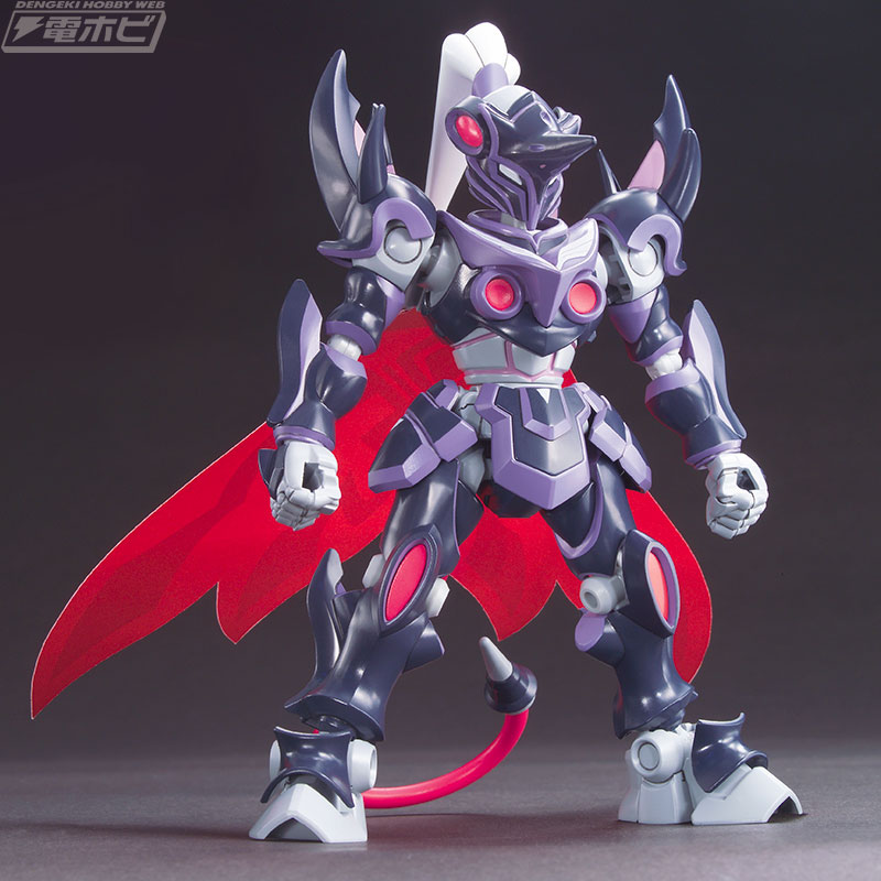 ダンボール戦機』の新プラモデルシリーズにて「LBXゼノン」が発売