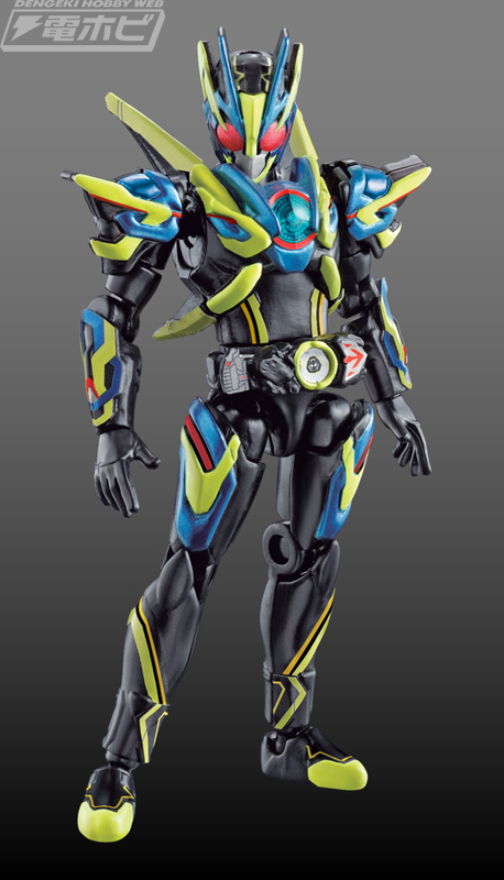 食玩「AI 04」収録の仮面ライダーゼロワン シャイニングアサルト