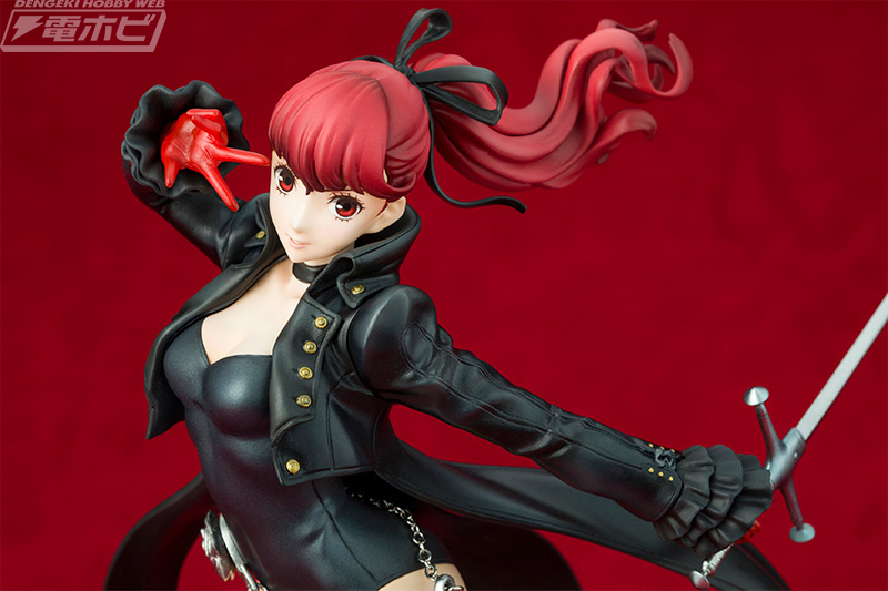 抜群のプロポーションを魅力的に再現！『ペルソナ5 ザ・ロイヤル』芳澤