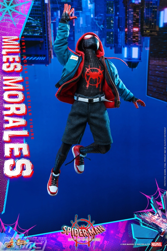 劇中の躍動感を再現可能！『スパイダーバース』マイルス・モラレス