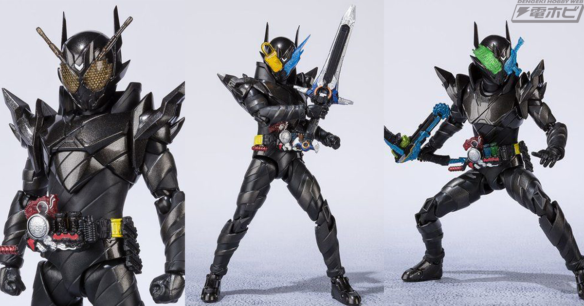 仮面ライダービルド』S.H.Figuarts メタルビルドが3月19日（木）予約