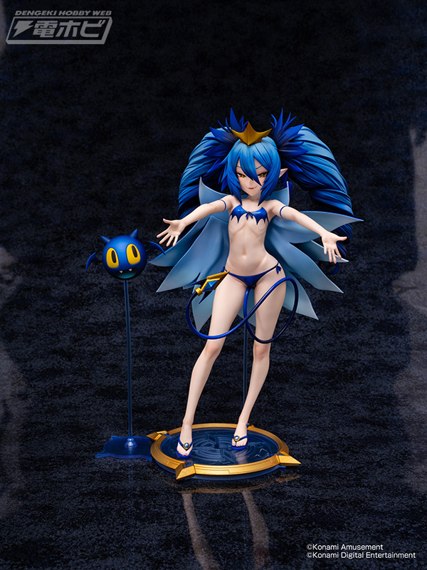 敗北し、腹部に模様を浮かべて高揚する姿を再現！『ボンバーガール