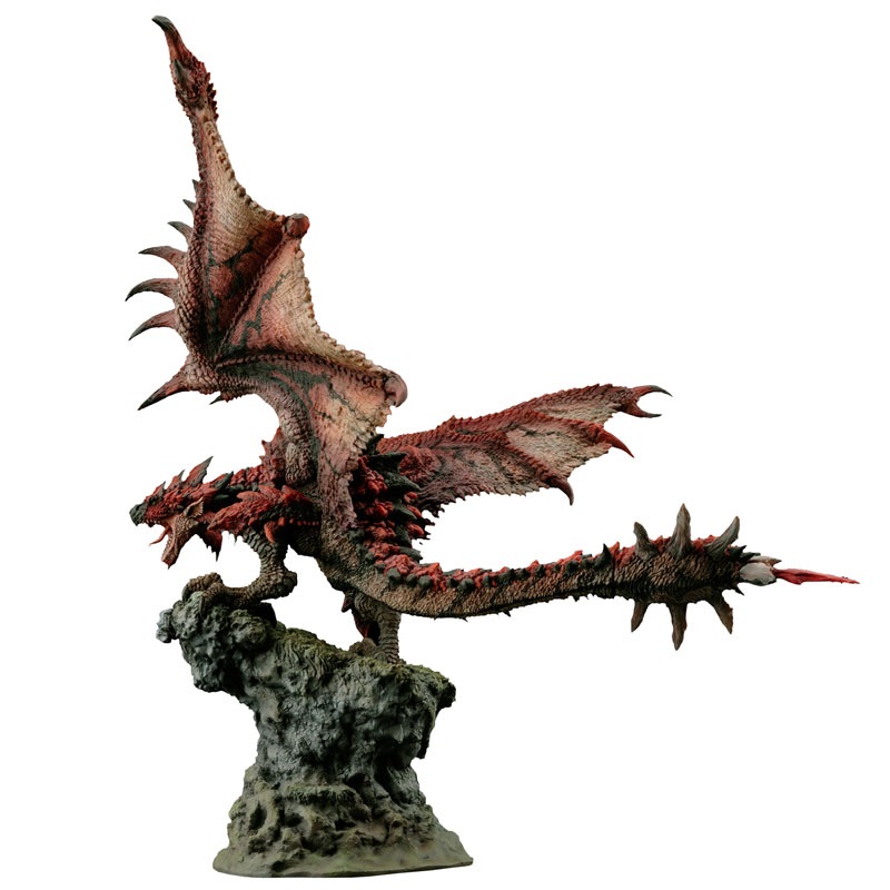 モンスターハンター」シリーズに登場する天彗龍 バルファルク、雷狼竜