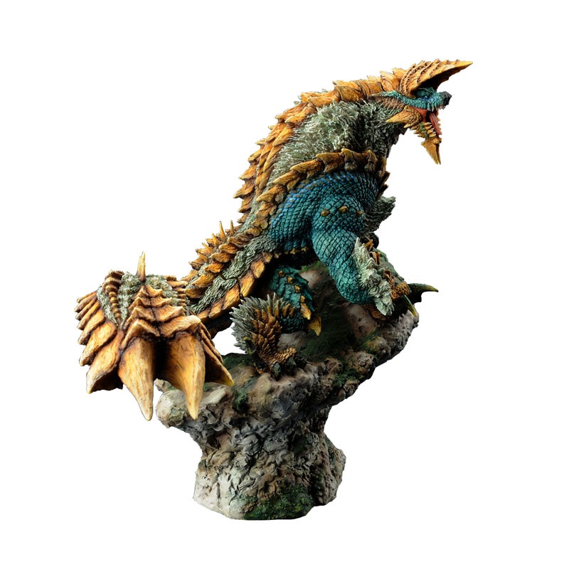 モンスターハンター」シリーズに登場する天彗龍 バルファルク、雷狼竜