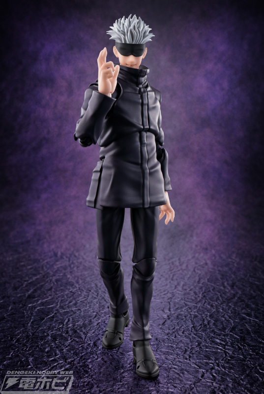 呪術廻戦』五条悟がアクションフィギュア「S.H.Figuarts」シリーズから