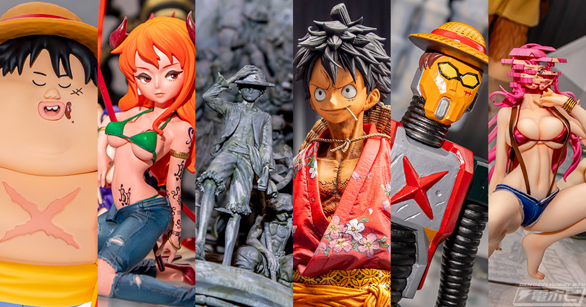 独創的なフィギュアが多数展示！総勢200名におよぶアーティスト