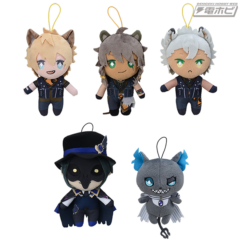 ディズニー ツイステッドワンダーランド』セガプライズからリリース