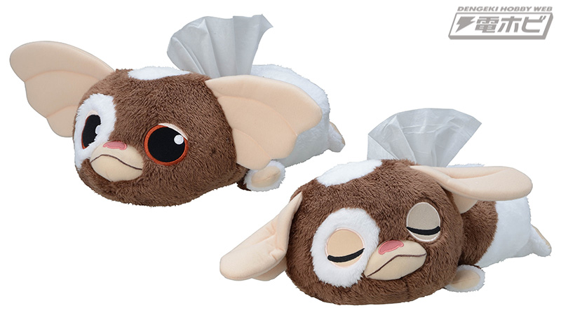 グレムリン』「ギズモ」が可愛いティッシュボックスカバーになって