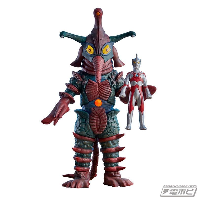 ウルトラの父＆ウルトラ5兄弟＆ヒッポリト星人の全部入り