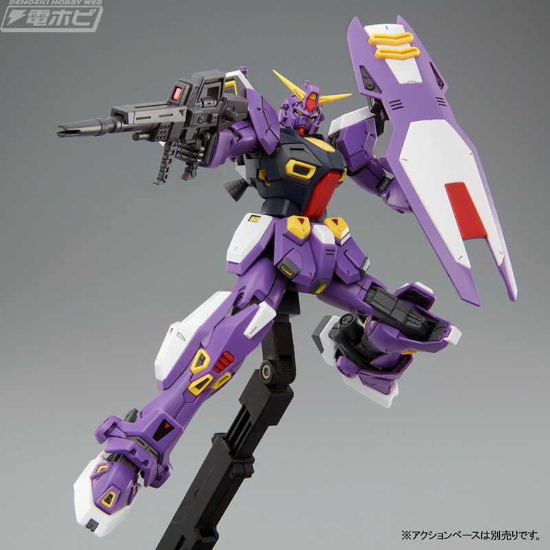 ガンプラ「MG ガンダムF90 2号機」や「MG ガンダムF90用 ミッション