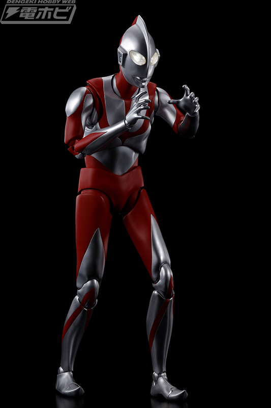 眼部には発光ギミックを搭載！『シン・ウルトラマン』ウルトラマンが