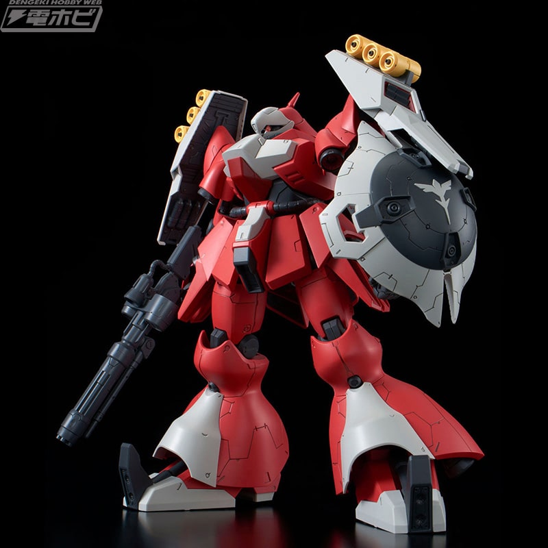 小説版『機動戦士Vガンダム』に登場する幻の試作機！ガンプラ「HG