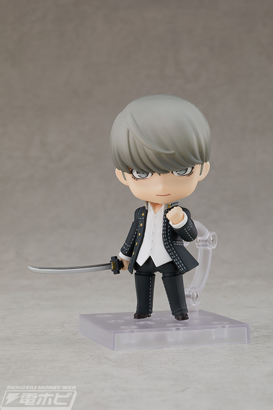 ペルソナ4 ザ・ゴールデン』主人公が待望のねんどろいど化！キー