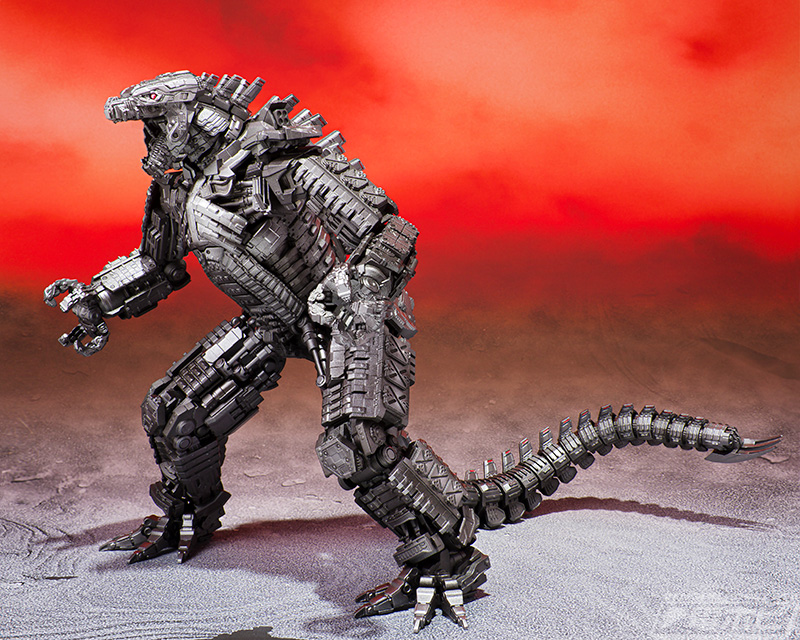 ゴジラvsコング』メカゴジラ（2021）がS.H.MonsterArtsでフィギュア化