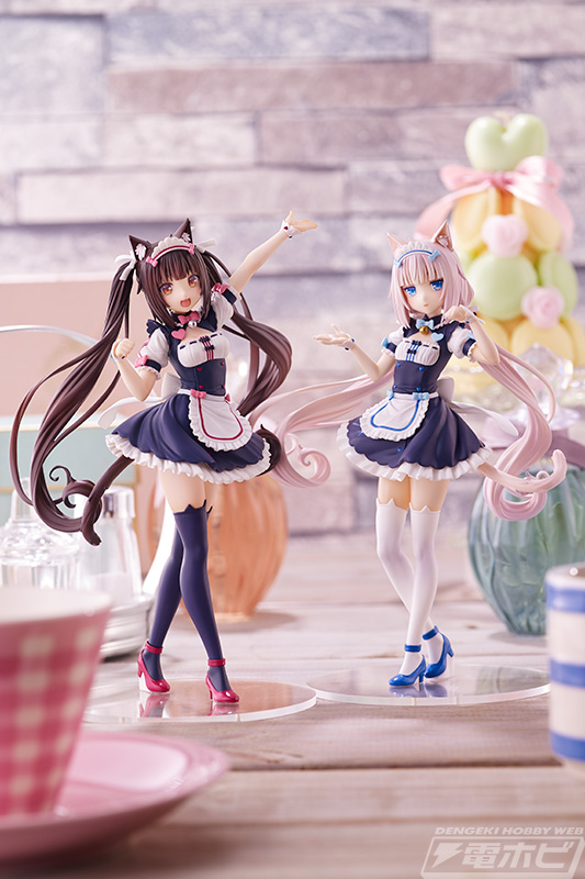ネコぱら』POP UP PARADEのショコラとバニラのフィギュアが再販！ラ