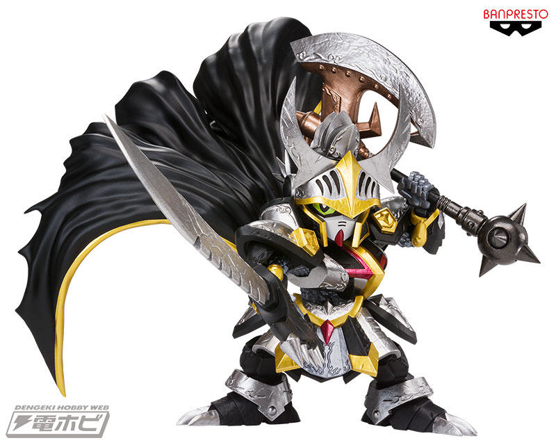 円卓の騎士」に覚醒した姿で「闇騎士ガンダムMk-II」がBANDAI SPIRITS