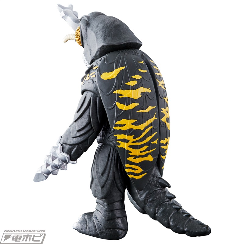 ジェットジャガーと一緒に遊べる！『ゴジラ対メガロ』メガロのソフビ