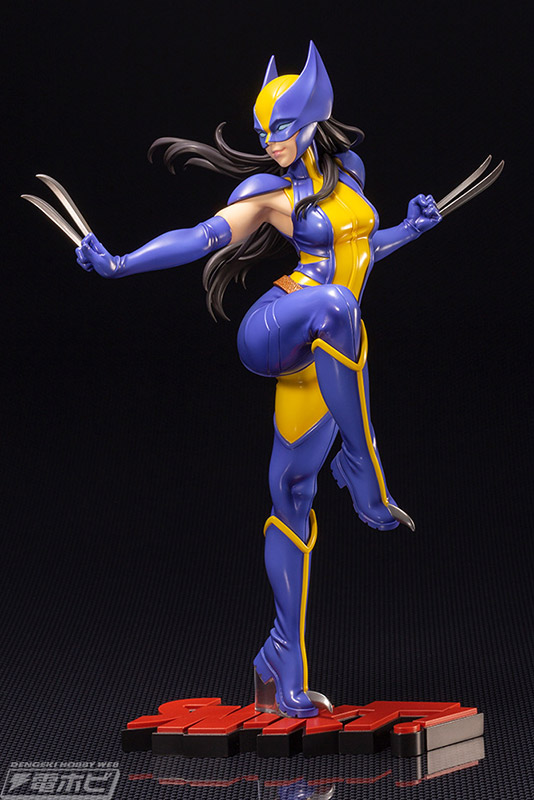 素顔をさらしたシチュエーションも！MARVEL美少女シリーズ最新作として