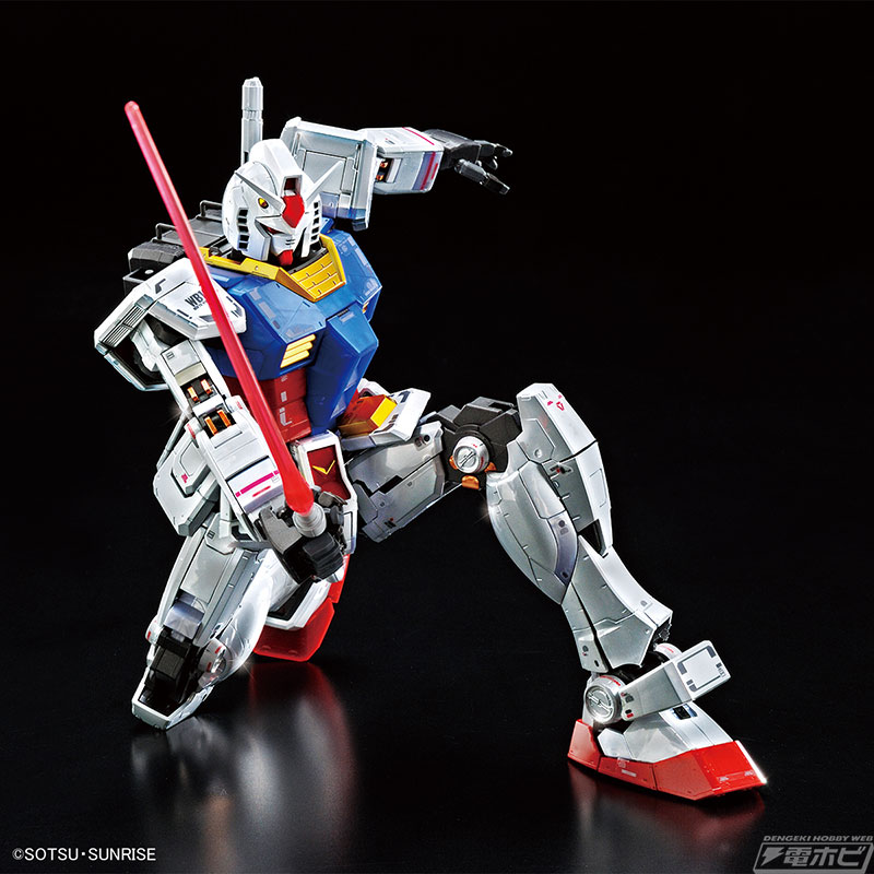 機動戦士ガンダム』の限定ガンプラ「MG RX-78-2 ガンダム Ver.3.0