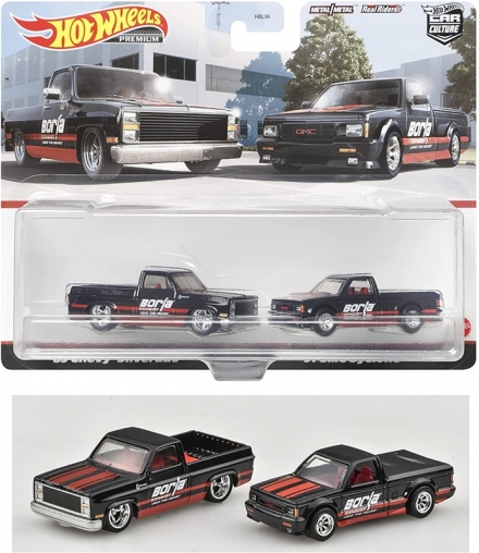 83 シェビー・シルラバード」と「'91 GMC サイクロン」のホット