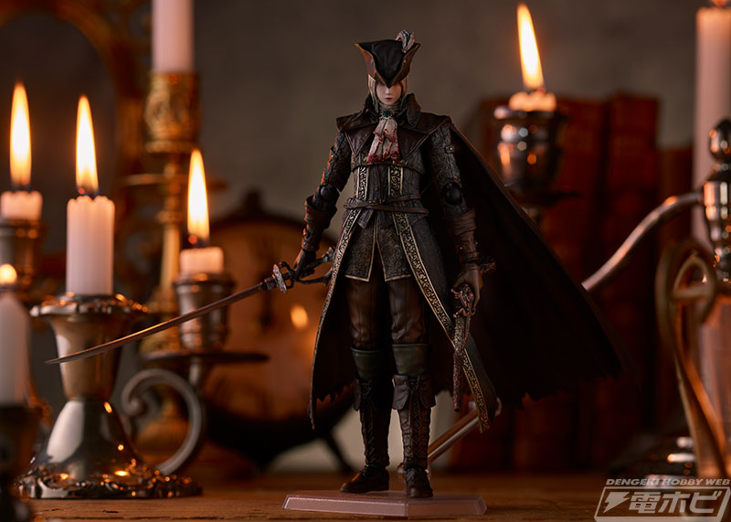 Bloodborne』時計塔のマリアがfigmaでアクションフィギュア化！椅子