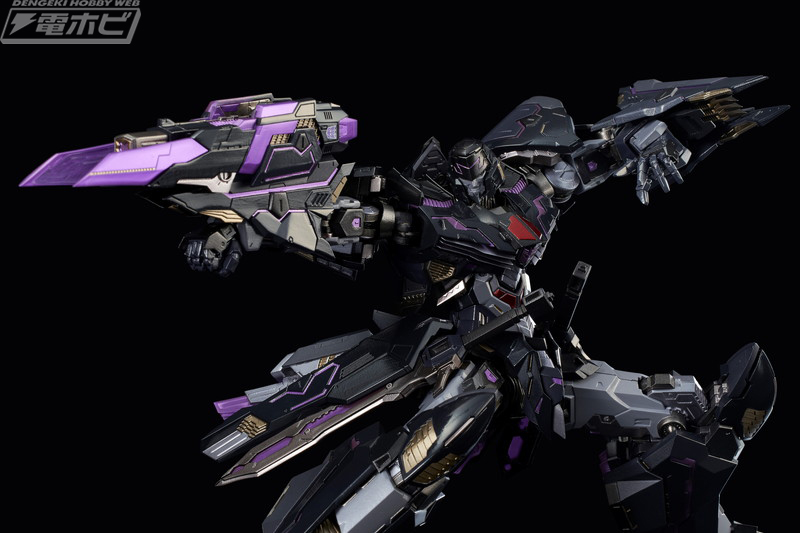 バキバキにアレンジした超ハイクオリティなトランスフォーマーを海外で