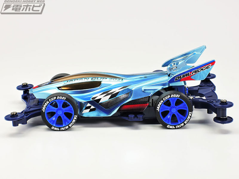 レーサー魂溢れるボディとハイスペック！ミニ四駆「デュアルリッジJr