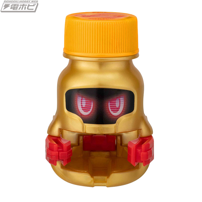 キャップ革命 ボトルマン』のコーラマルがパワーアップ！轟発射不死鳥