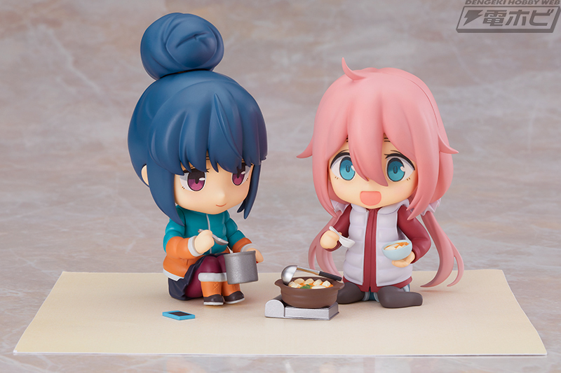 豊富なキャンプグッズで作中の名シーンが楽しめる！『ゆるキャン