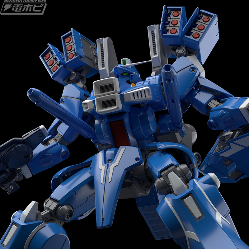 ガンダム・センチネル』ガンダムMk-Vが完全新規造形でMGガンプラ化