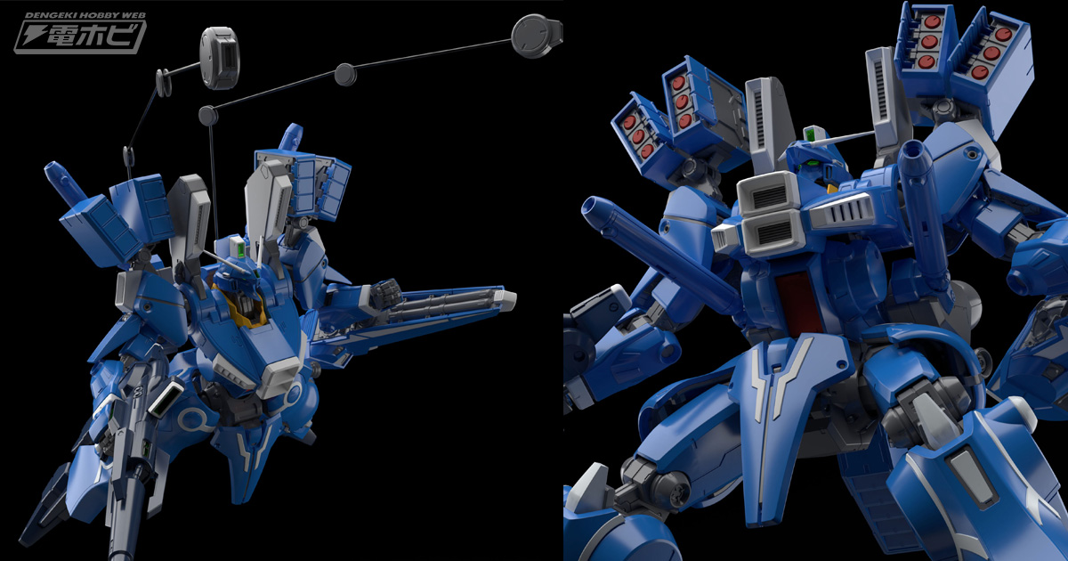 ガンダム・センチネル』ガンダムMk-Vが完全新規造形でMGガンプラ化